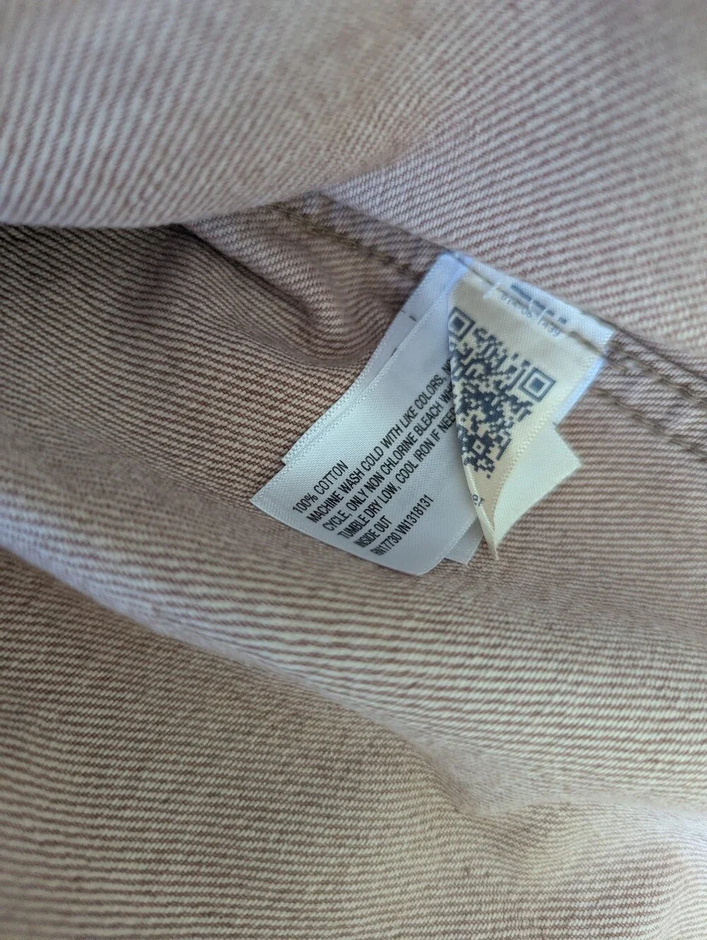 Swallow Bird Block Printed Jacket/Shacket - Picture 7 of 8
